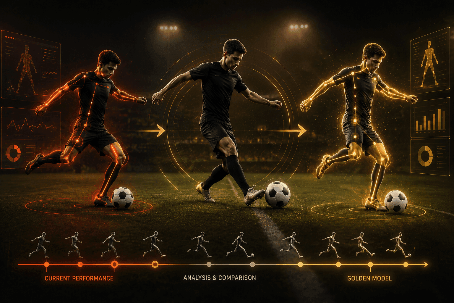 How HiLightAI’s Golden Model Feature Helps Athletes Train Like the Best