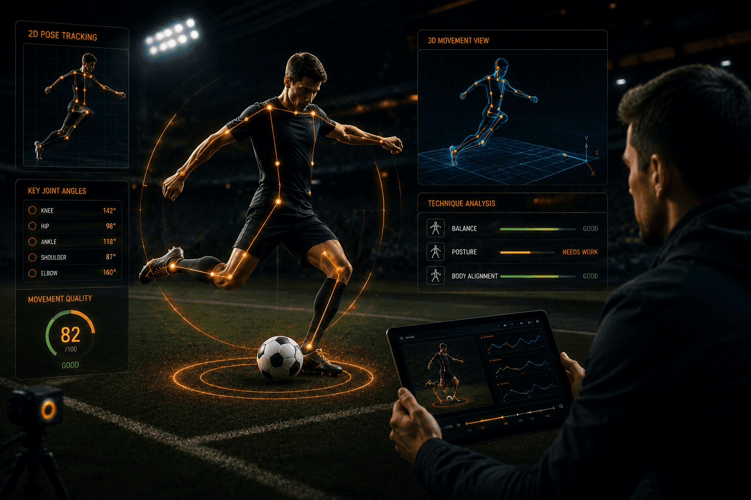 How AI Pose Tracking Helps Athletes Understand Their Movement
